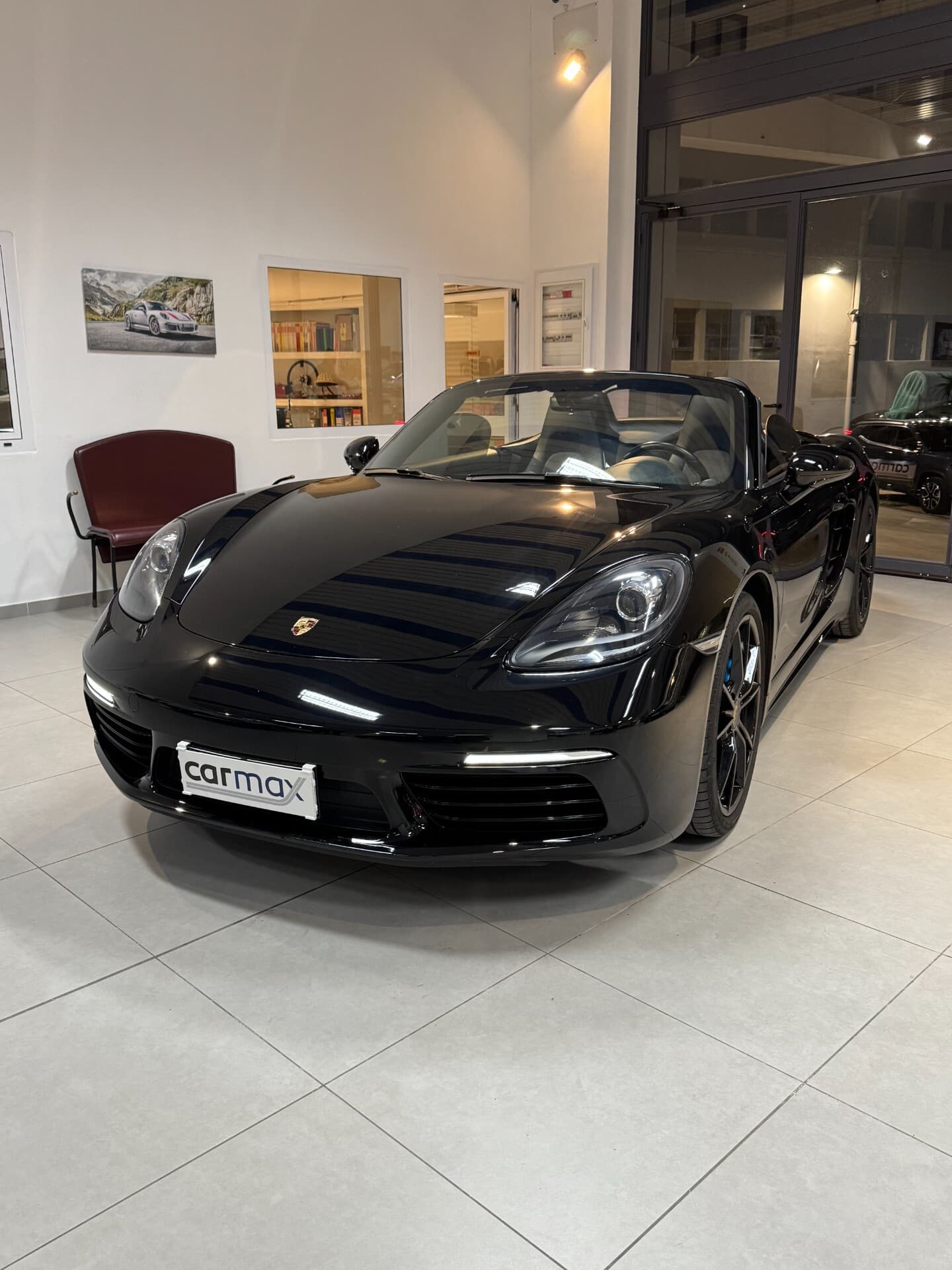 Porsche 718 Spyder 718 Boxster 2.0 T 2019 usata a Cagliari — Car Max