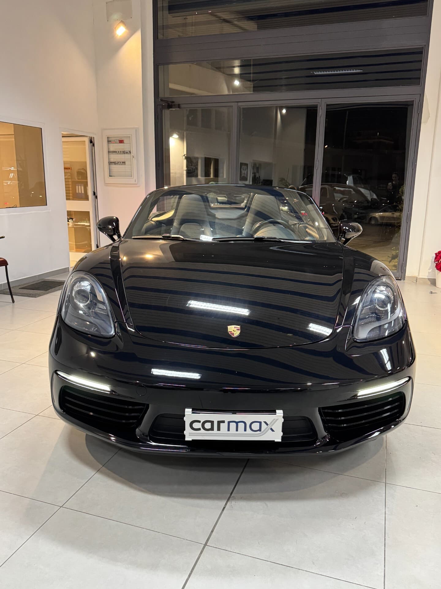 Porsche 718 Spyder 718 Boxster 2.0 T 2019 usata a Cagliari — Car Max