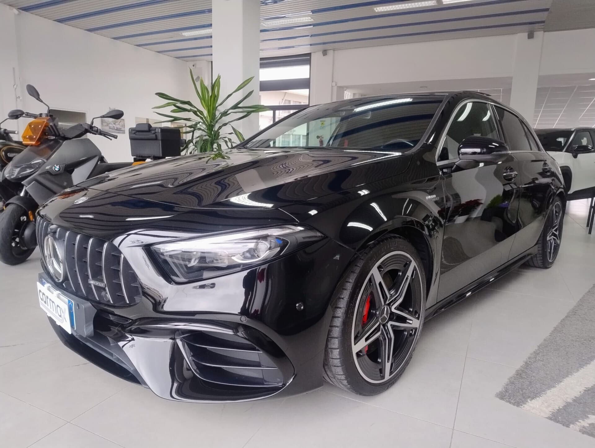 Mercedes-Benz A 45 AMG A 45S AMG 4Matic AMG Line Premium Plus 2023 usata a Cagliari — Car Max