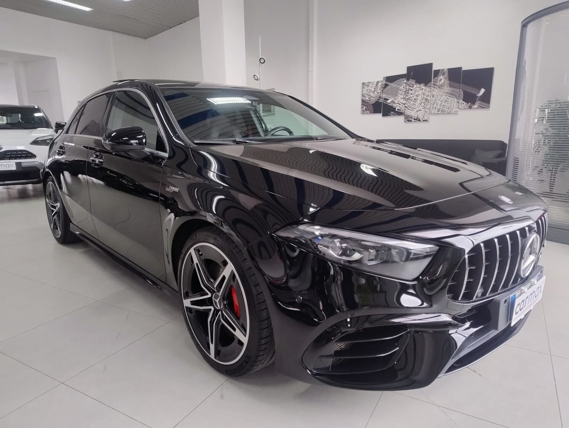 Mercedes-Benz A 45 AMG A 45S AMG 4Matic AMG Line Premium Plus 2023 usata a Cagliari — Car Max