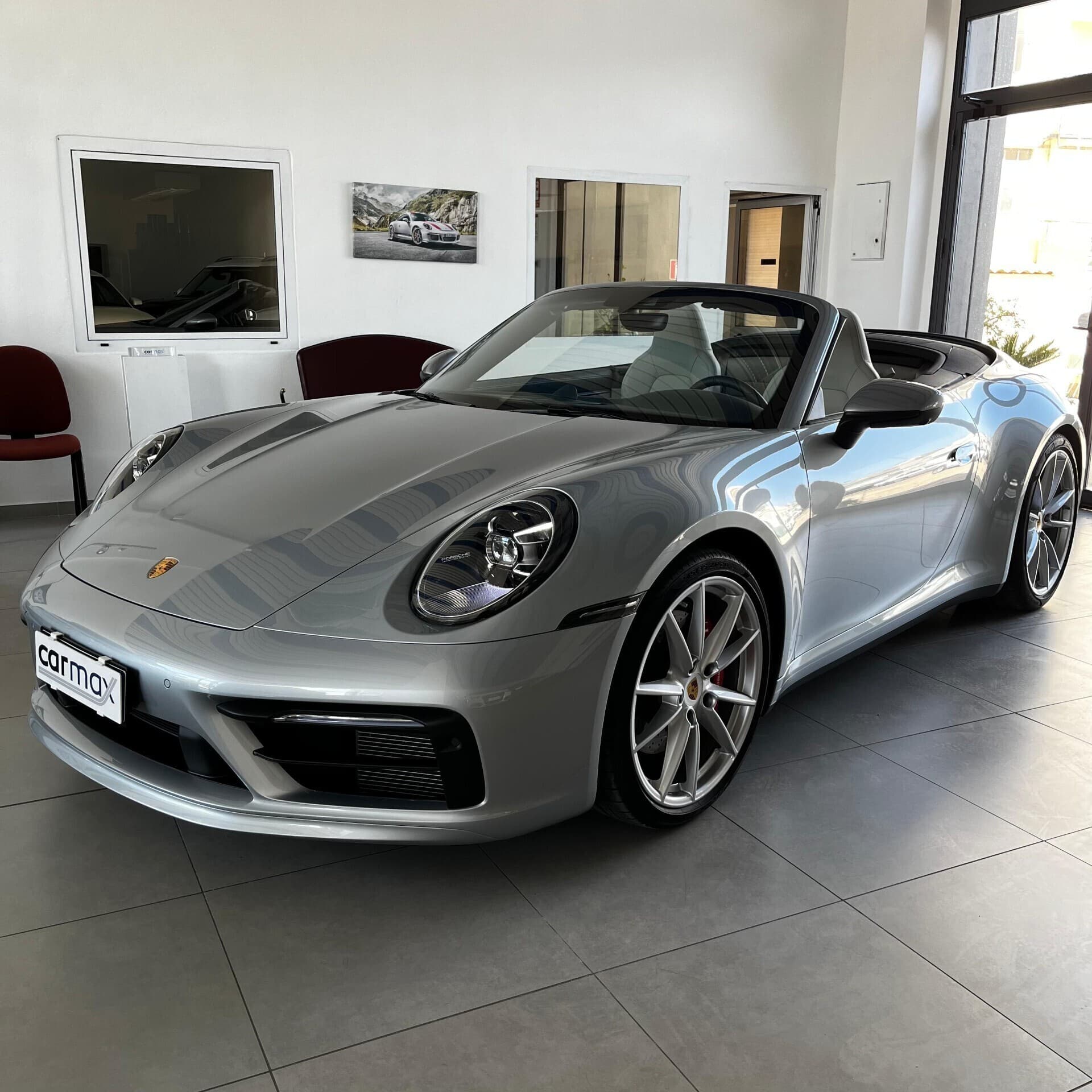 Porsche 992 Carrera 4S Cabriolet 2022 usata a Cagliari — Car Max