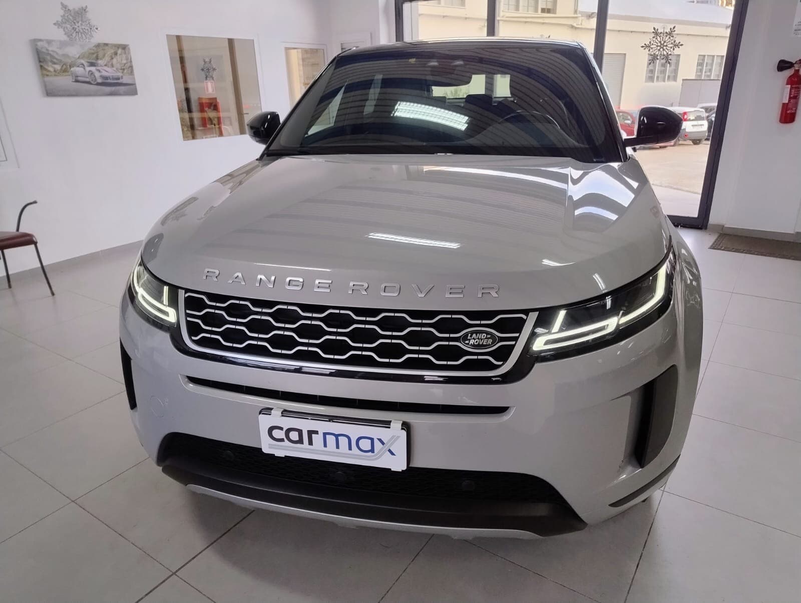 Land Rover Range Rover Evoque Range Rover Evoque 2.0D I4 180 CV AWD Auto SE 2020 usata a Cagliari — Car Max