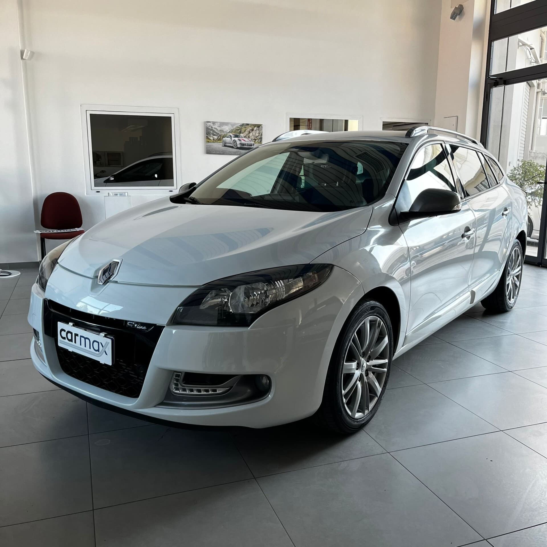 Renault Megane Mégane 1.2 TCe Start&Stop SporTour GT Line 2013 usata a Cagliari — Car Max