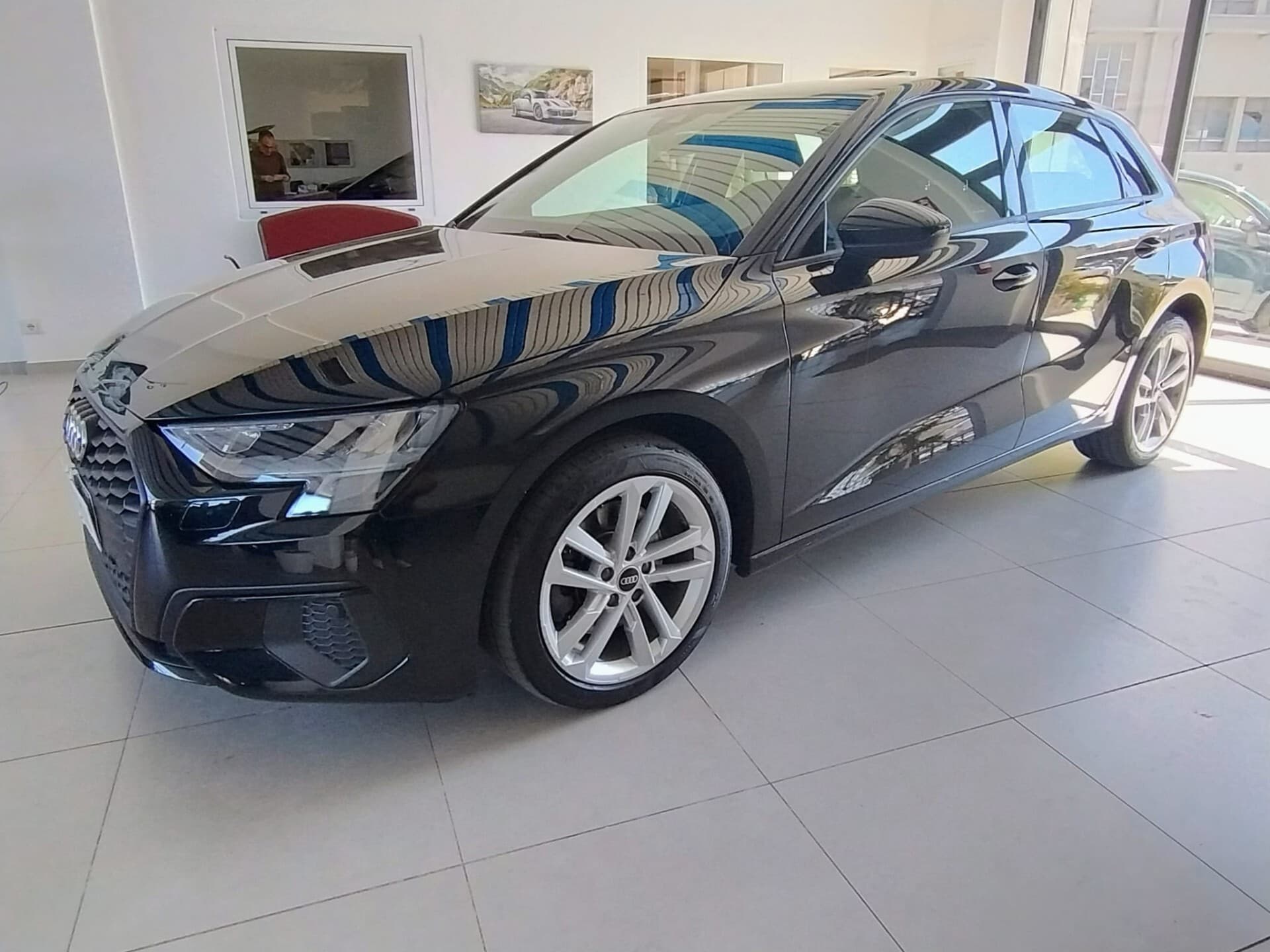 Audi A3 A3 SPB 35 TDI S tronic Business Advanced 2021 usata a Cagliari — Car Max