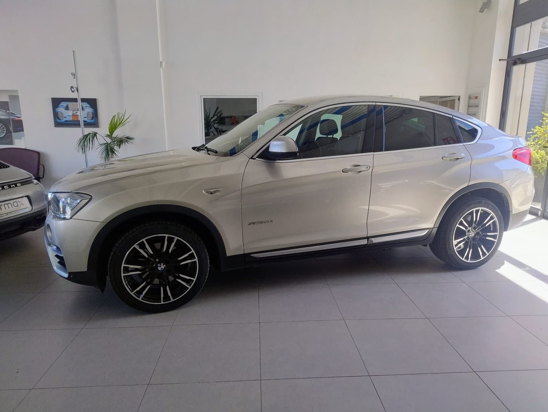 BMW X4 X4 xDrive20d 2017 usata a Cagliari — Car Max