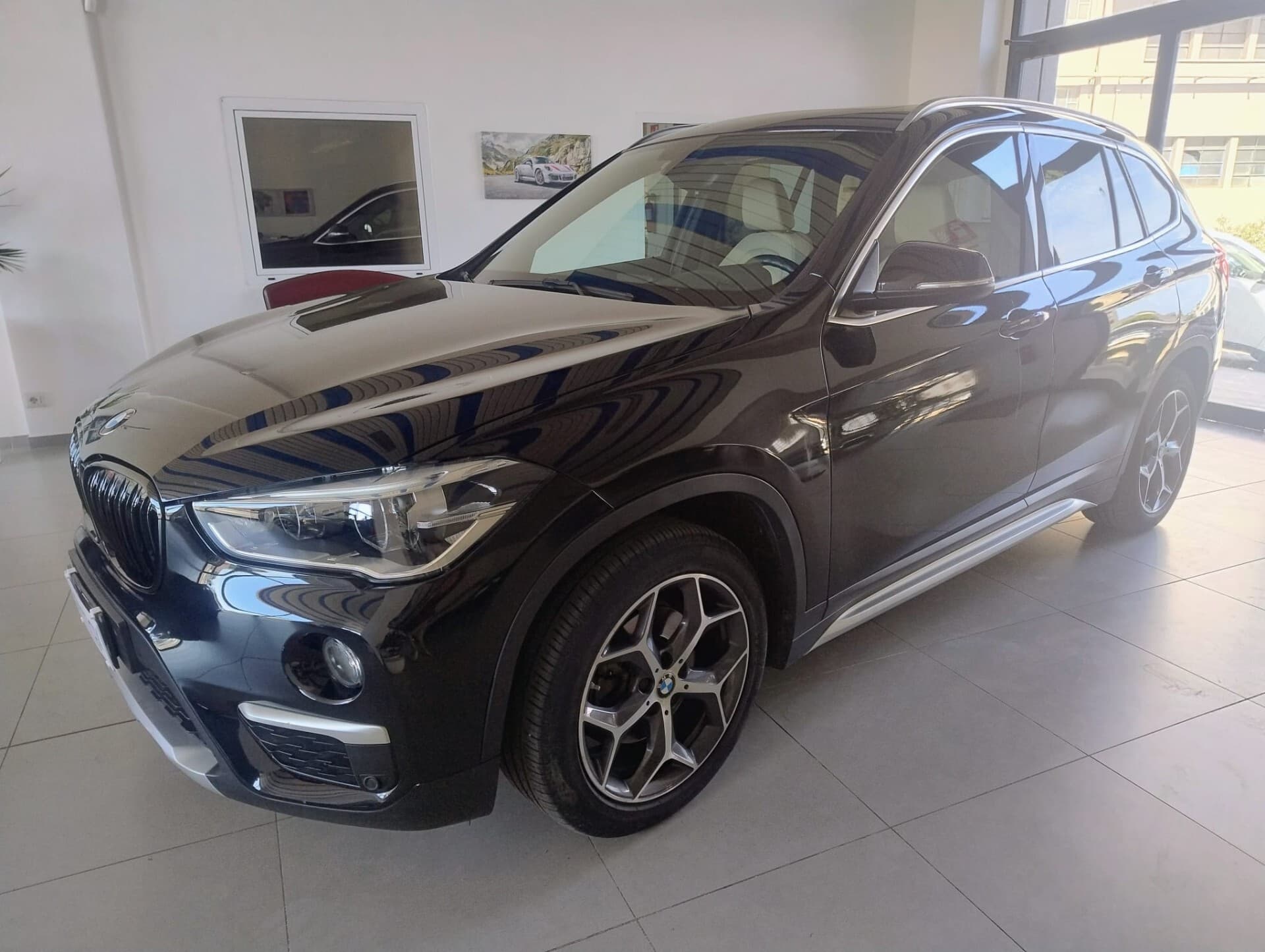 BMW X1 X1 xDrive18d xLine 2018 usata a Cagliari — Car Max