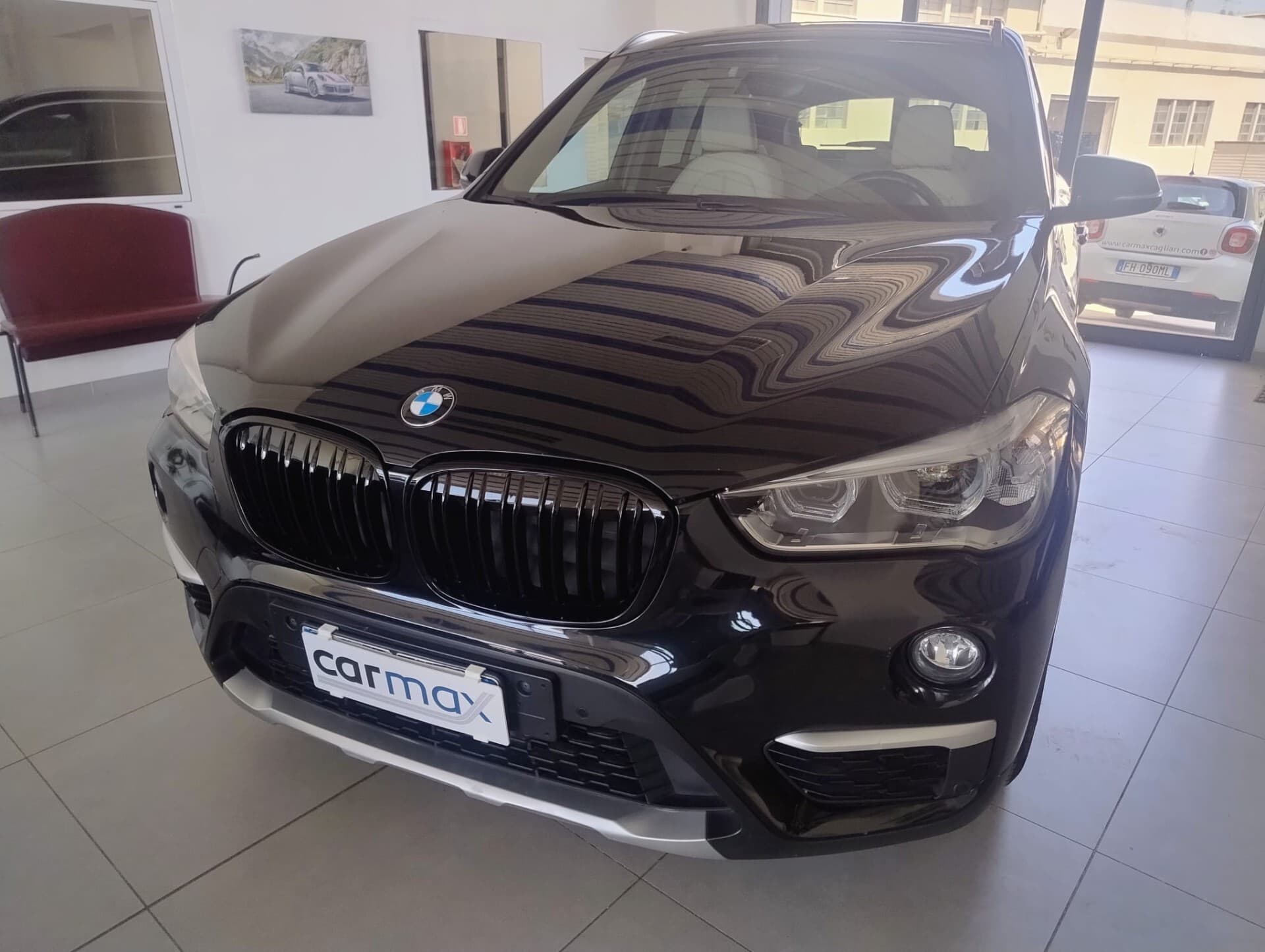 BMW X1 X1 xDrive18d xLine 2018 usata a Cagliari — Car Max