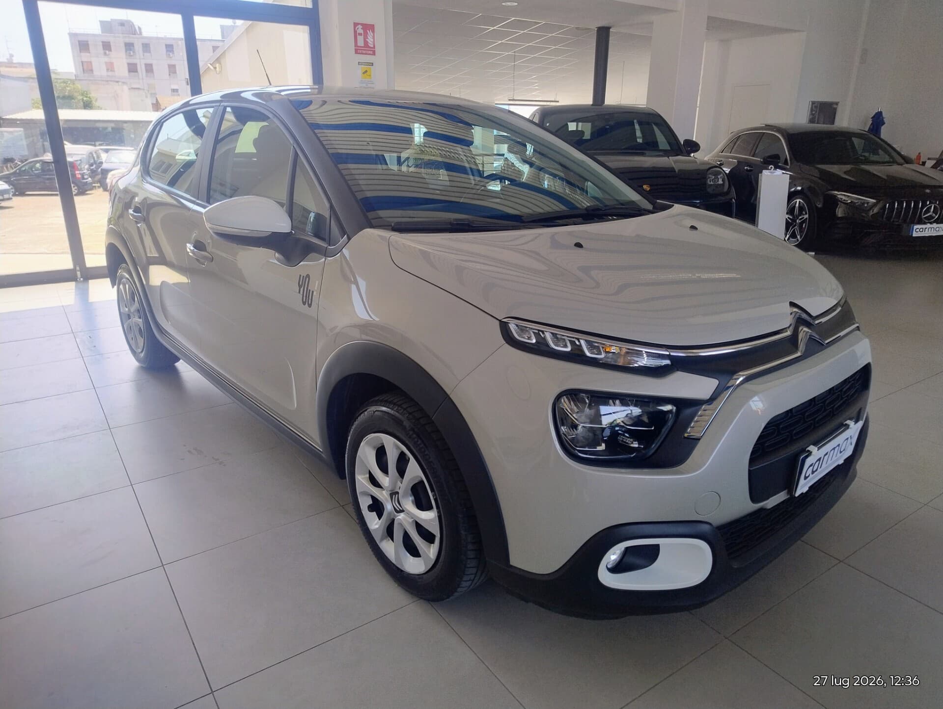 Citroen C3 C3 PureTech 83 S&S You 2023 usata a Cagliari — Car Max